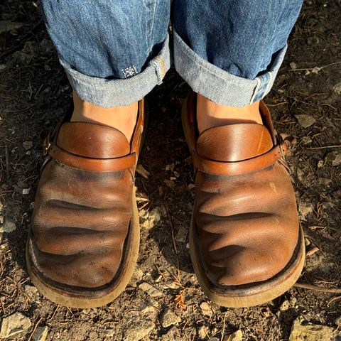 Oak Street Bootmakers Country Loafer in Horween Natural Chromexcel