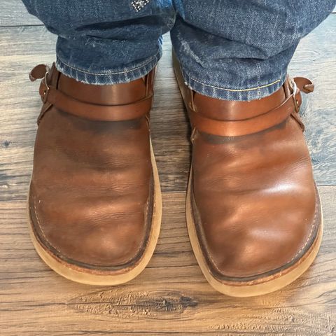 Oak Street Bootmakers Country Loafer in Horween Natural Chromexcel