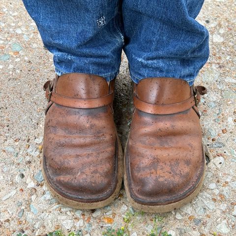 Oak Street Bootmakers Country Loafer in Horween Natural Chromexcel