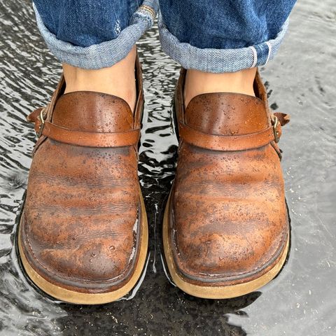 Oak Street Bootmakers Country Loafer in Horween Natural Chromexcel
