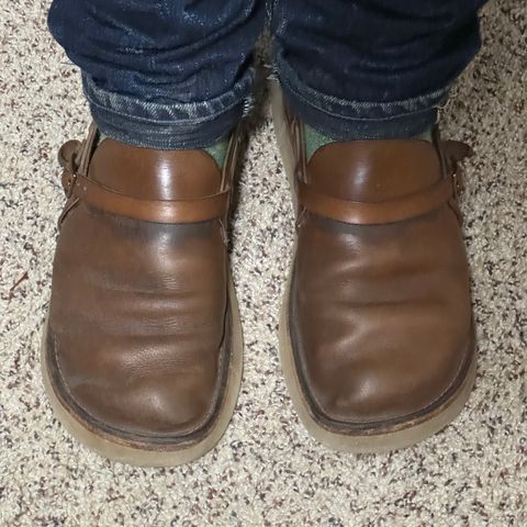 Oak Street Bootmakers Country Loafer in Horween Natural Chromexcel