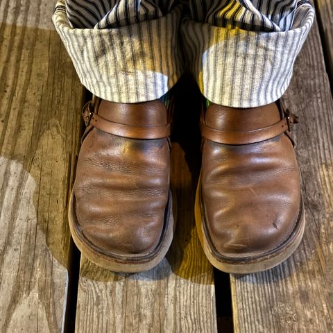 Oak Street Bootmakers Country Loafer in Horween Natural Chromexcel