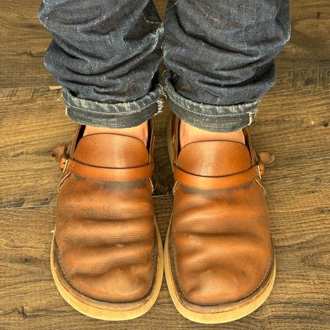 Oak Street Bootmakers Country Loafer in Horween Natural Chromexcel