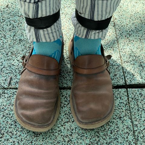 Oak Street Bootmakers Country Loafer in Horween Natural Chromexcel