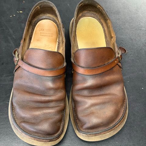 View photo of Oak Street Bootmakers Country Loafer in Horween Natural Chromexcel