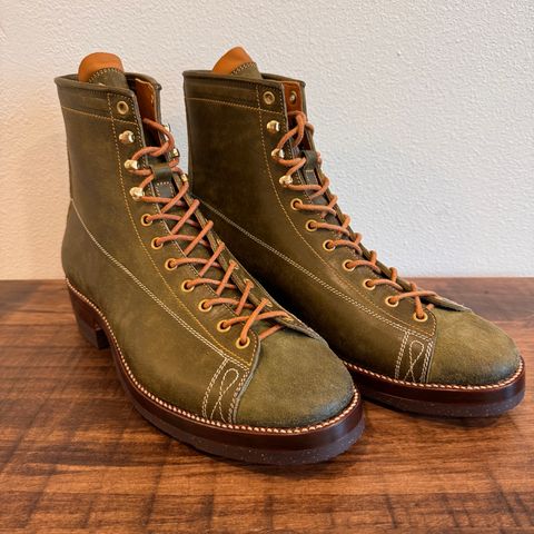 Fortis Harker Leather GMTO Wukong Monkey Boot in Badalassi Carlo Oliva Pueblo