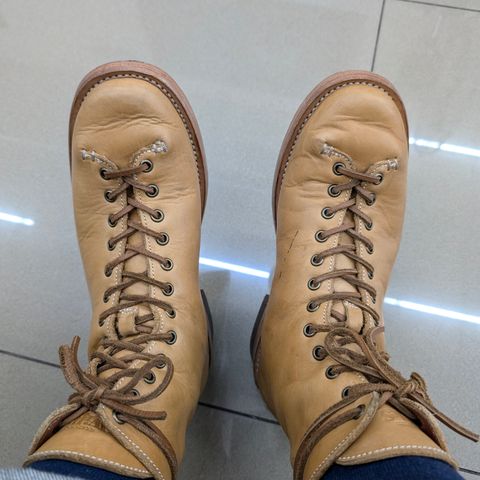 Willie's Handmade Boots Monkey Boot in Horween Moc Latigo