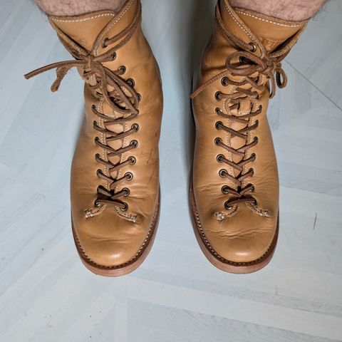 Willie's Handmade Boots Monkey Boot in Horween Moc Latigo
