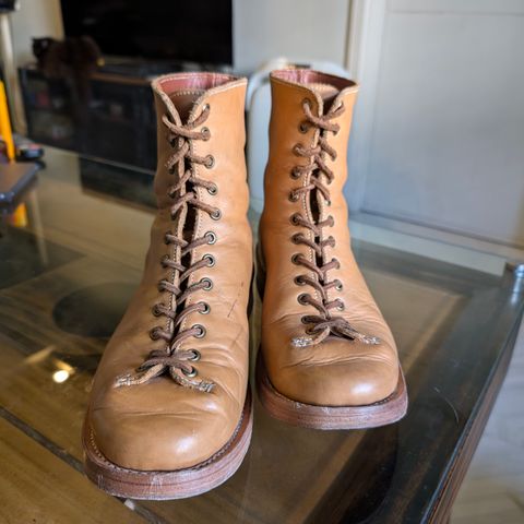 Willie's Handmade Boots Monkey Boot in Horween Moc Latigo