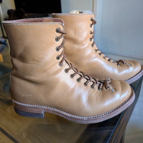 Willie's Handmade Boots Monkey Boot in Horween Moc Latigo
