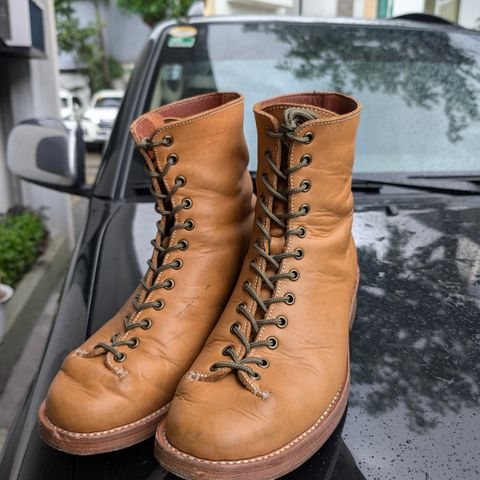 Willie's Handmade Boots Monkey Boot in Horween Moc Latigo