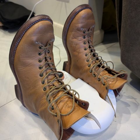 Willie's Handmade Boots Monkey Boot in Horween Moc Latigo