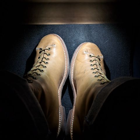 Willie's Handmade Boots Monkey Boot in Horween Moc Latigo