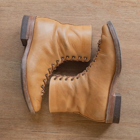 Willie's Handmade Boots Monkey Boot in Horween Moc Latigo