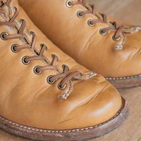 Willie's Handmade Boots Monkey Boot in Horween Moc Latigo