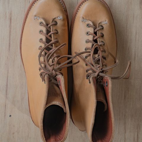 Willie's Handmade Boots Monkey Boot in Horween Moc Latigo
