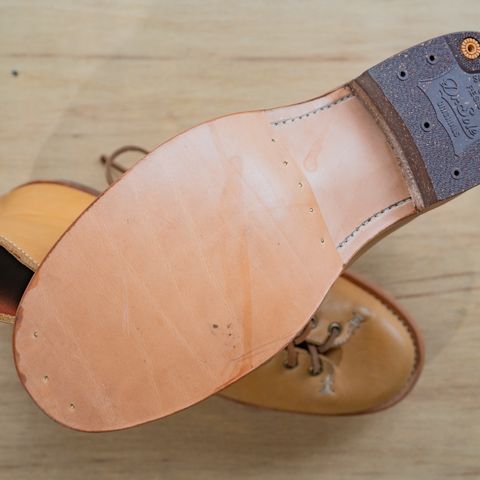 Willie's Handmade Boots Monkey Boot in Horween Moc Latigo