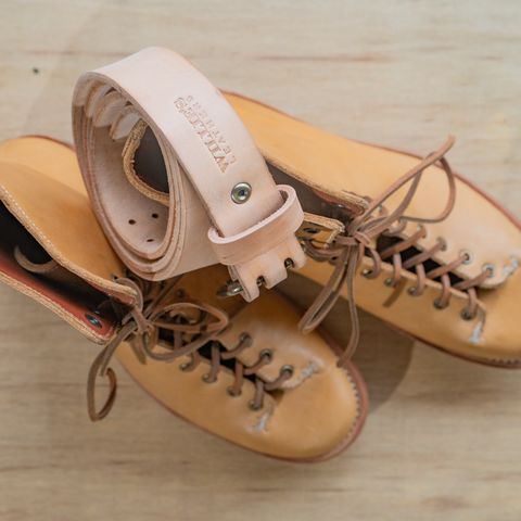 Willie's Handmade Boots Monkey Boot in Horween Moc Latigo