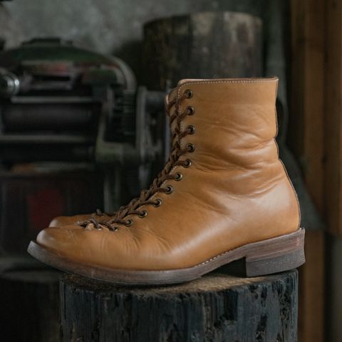 Willie's Handmade Boots Monkey Boot in Horween Moc Latigo