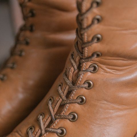 Search result thumbnail of Willie's Handmade Boots Monkey Boot in Horween Moc Latigo