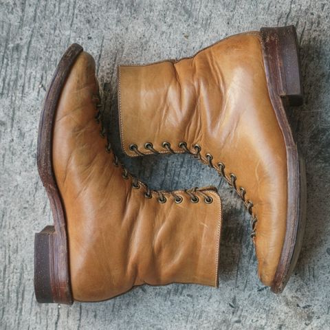 Willie's Handmade Boots Monkey Boot in Horween Moc Latigo