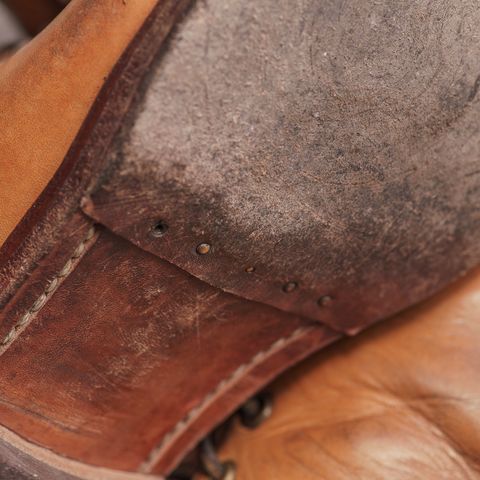 Willie's Handmade Boots Monkey Boot in Horween Moc Latigo