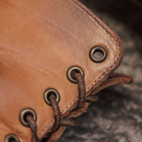 Willie's Handmade Boots Monkey Boot in Horween Moc Latigo