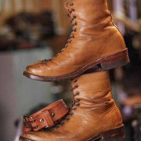 Willie's Handmade Boots Monkey Boot in Horween Moc Latigo