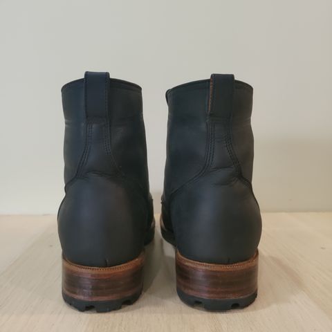 Black Wing Shoes Charcoal Crazy Horse in Charcoal Crazy Horse