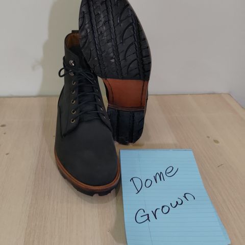 Black Wing Shoes Charcoal Crazy Horse in Charcoal Crazy Horse