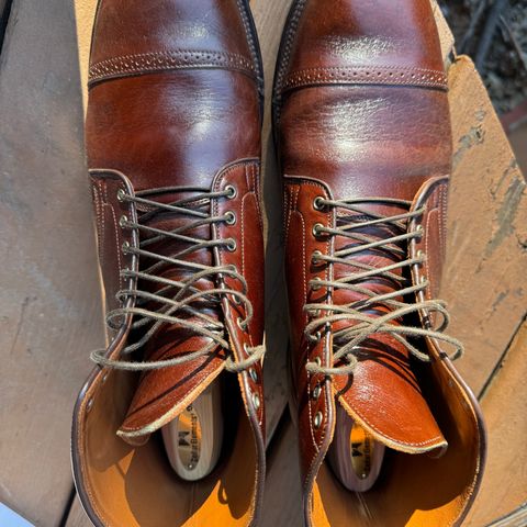 Search result thumbnail of Viberg Service Boot BCT in Shinki Cognac Teacore Horsebutt