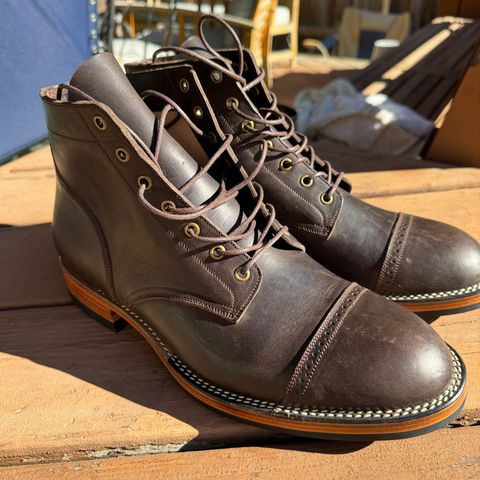 Onderhoud SVC03 Service Boot in Maryam 1071 Rovescio Sego Horsebutt
