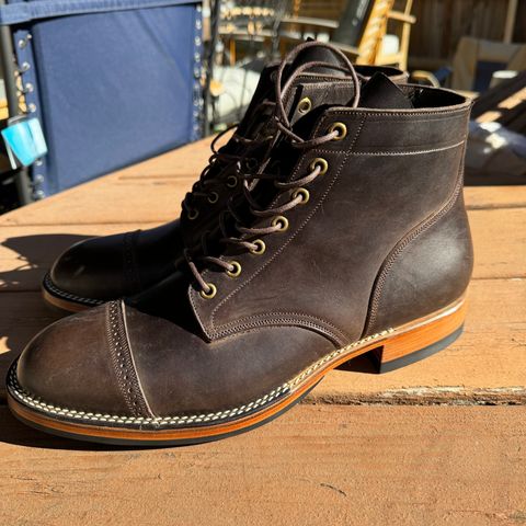 Onderhoud SVC03 Service Boot in Maryam 1071 Rovescio Sego Horsebutt
