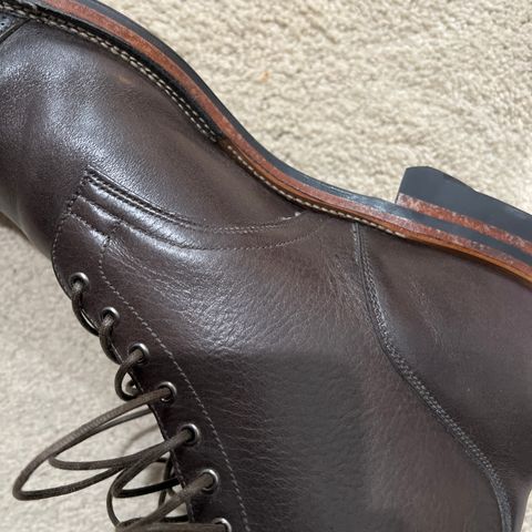 View photo of Viberg Service Boot BCT in Unlisted Leather