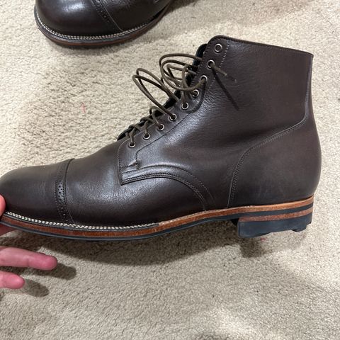 View photo of Viberg Service Boot BCT in Unlisted Leather