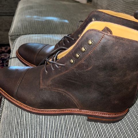 View photo of Meermin Jumper Boot in Unlisted Leather