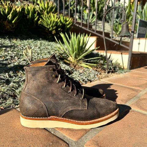 View photo of Truman Service Boot in Unlisted Leather