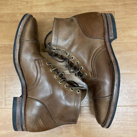 Search result thumbnail of Viberg Service Boot in Horween Natural Chromexcel