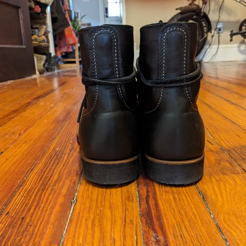 Red Wing Iron Ranger in S.B. Foot Black Harness