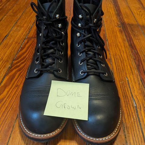 Red Wing Iron Ranger in S.B. Foot Black Harness