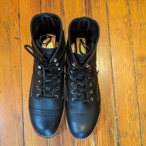 Red Wing Iron Ranger in S.B. Foot Black Harness