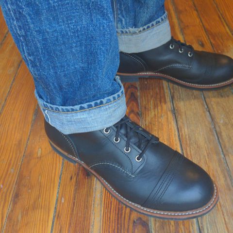 Red Wing Iron Ranger in S.B. Foot Black Harness