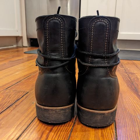 Red Wing Iron Ranger in S.B. Foot Black Harness