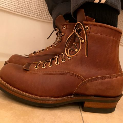 Search result thumbnail of White's Bounty Hunter in Horween British Tan Chromexcel