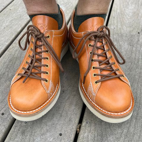 Zerrows Boneakers Low in Light Brown Douglas