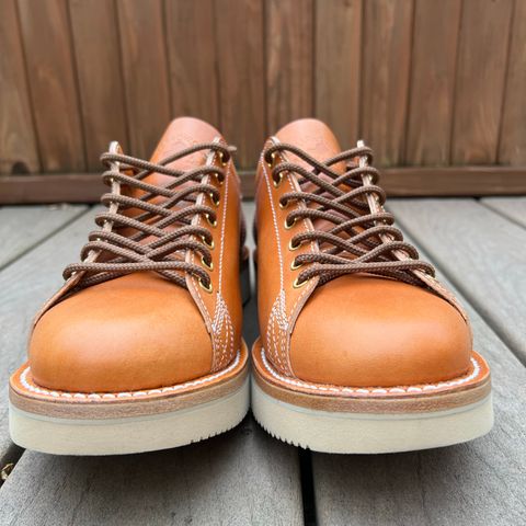 Zerrows Boneakers Low in Light Brown Douglas