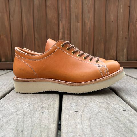 Zerrows Boneakers Low in Light Brown Douglas