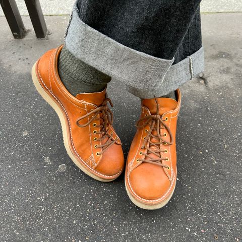 Zerrows Boneakers Low in Light Brown Douglas