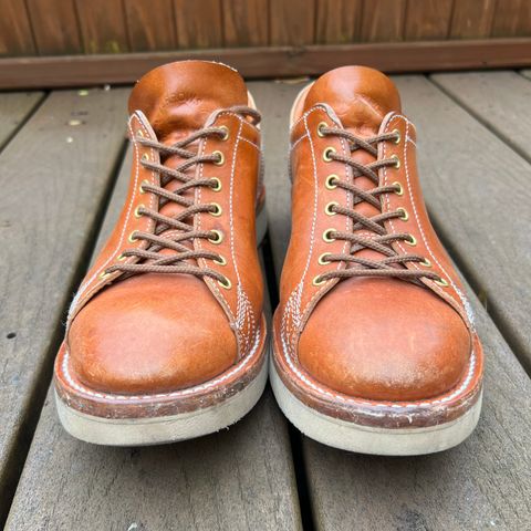 Zerrows Boneakers Low in Light Brown Douglas