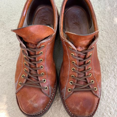 Zerrows Boneakers Low in Light Brown Douglas